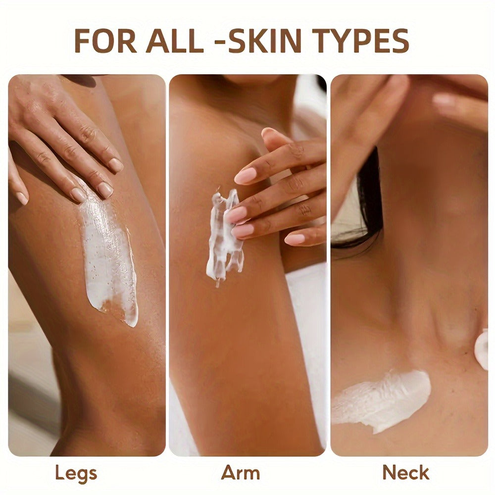 Coconut Oil & Shea Butter Moisturizing Cream 1.76 oz – 90% Coconut Oil, Retinol & Hyaluronic Acid, Alcohol-Free Long-Lasting Hydration for Face Body Hands & Feet, All Skin Types Women Men