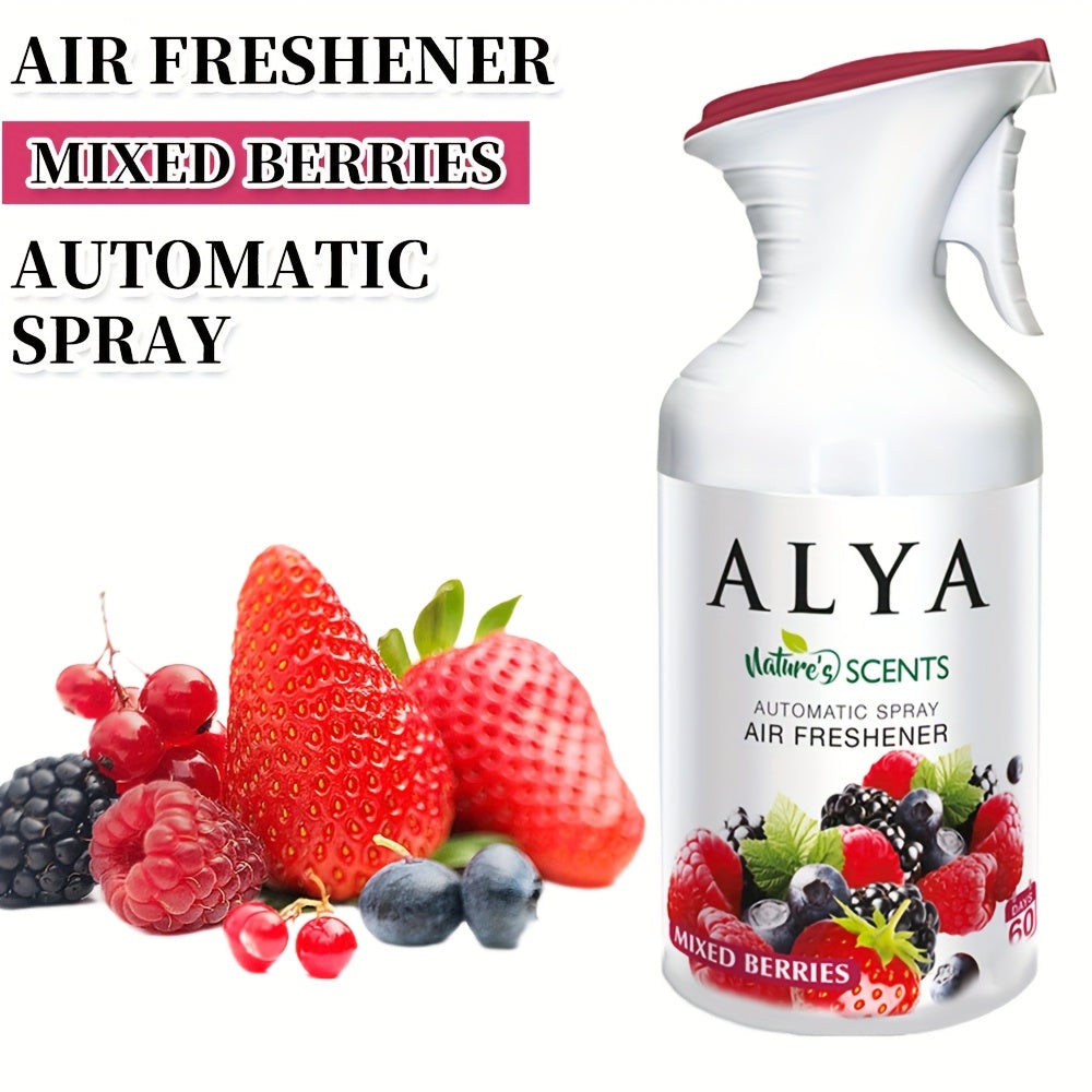 Air Freshener Spray 8.45 oz Aromatherapy Room Spray 1pc or 3pc - 6 Scents Lavender, Vanilla, Cool Linen, Ocean, Mixed Berries & Magnolia, Odor Eliminator for Home, Car, Office, Bathroom, Fabric & Closet