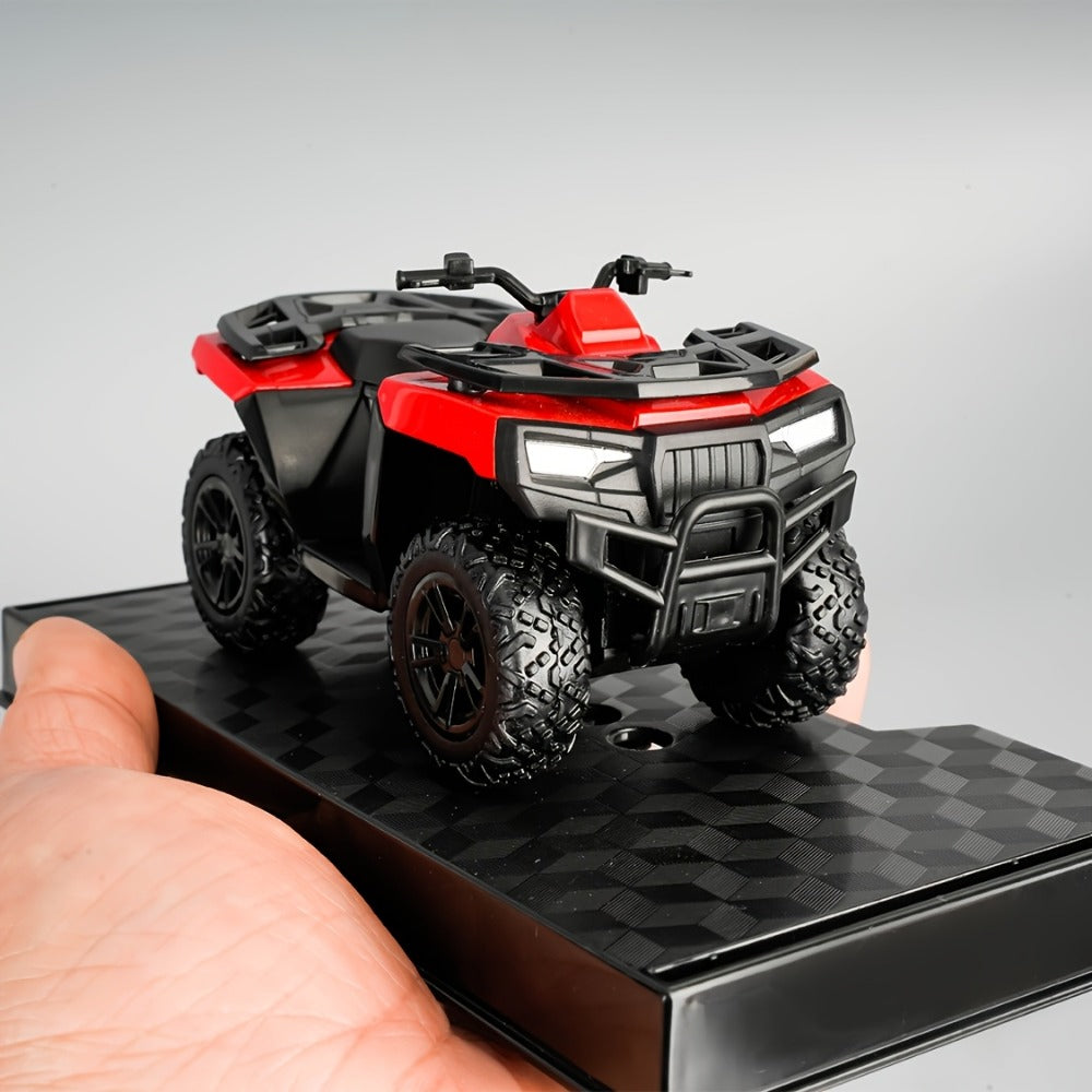 RMZCity 1:36 Scale Zinc Alloy ATV Off-Road Motorcycle Diecast Model