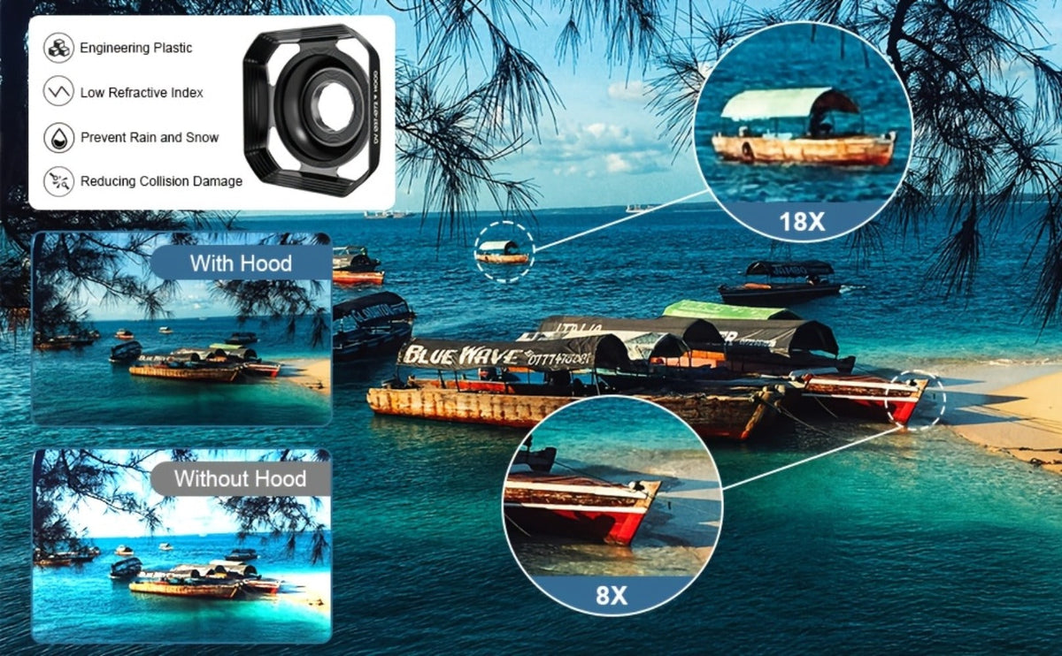 5K Vlogging Camera Camcorder 64MP WiFi for YouTube with IR Night Vision 18X Zoom 3 Inch Touch Screen Webcam External Microphone Remote Control 2 Batteries Loop Recording
