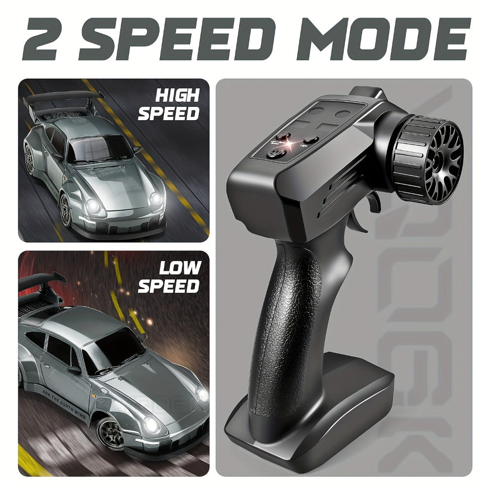 Drift RC Car 1:24 Scale S814, 360° Spin Remote Control Stunt Car in 5 Colors