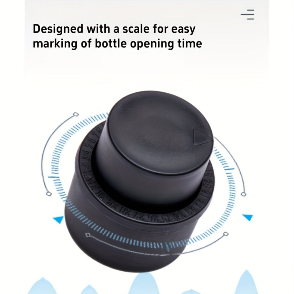 Soda Bottle Caps 3-Pack Carbonation Saver – Squeeze to Restore Bubbles & Lock in Freshness | Leak-Proof Reusable Bottle Caps in Black Red Combo | Fridge Travel Outdoor Kitchen Drink Accessories