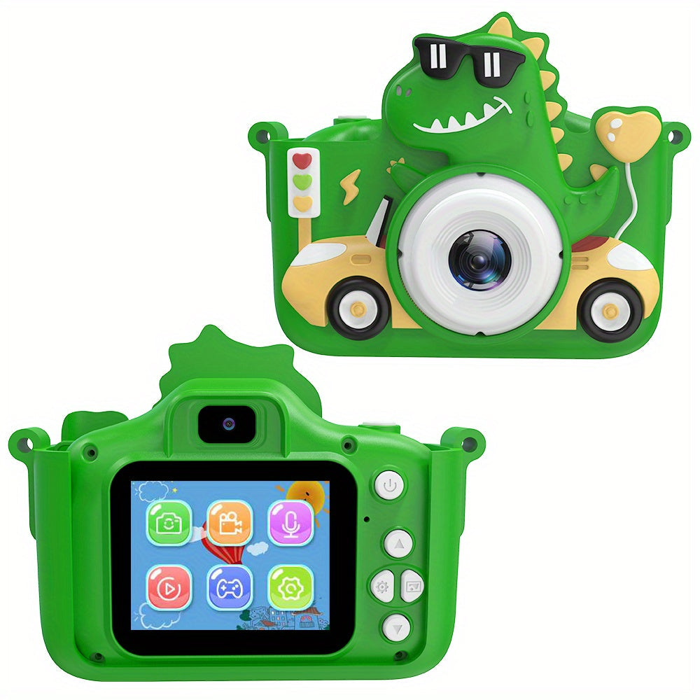 Kids Digital Camera with 1080P Video, 6 Photo Modes and 32GB Memory Card