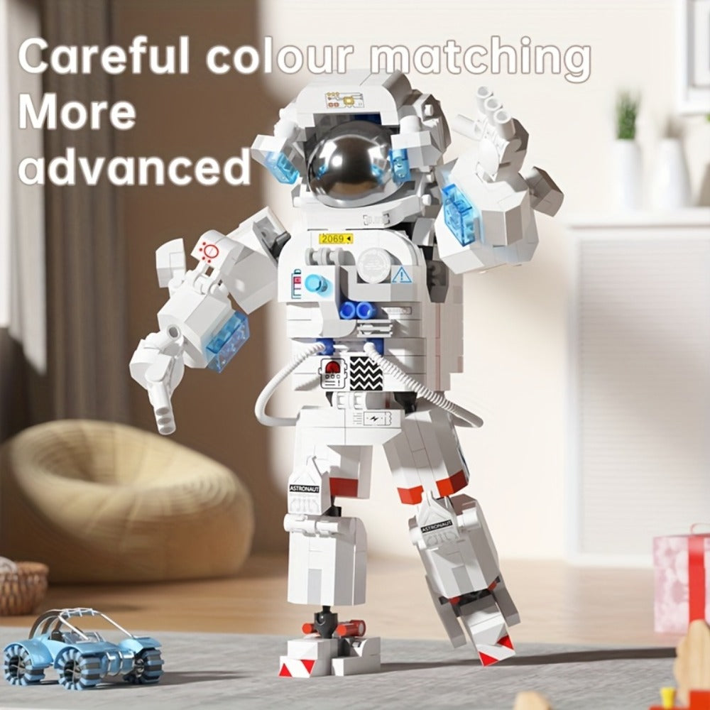 623-Piece Astronaut Micro Building Block Model Kit