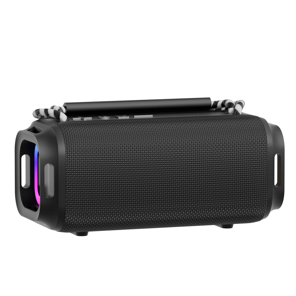 Indoor Outdoor Wireless Speaker Surround Sound Stereo Deep Bass USB AUX TF Card Compatible Portable Speaker System for Smartphones Tablets Home Party Travel Audio Devices