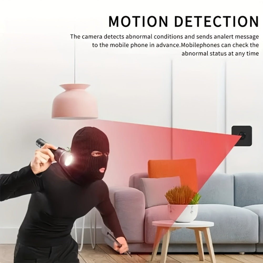 4-Pack 1296P Indoor Security Camera X5, Dual Band 5GHz/2.4GHz WiFi, 360° Rotation, Night Vision, Smart Motion Detection, Two-Way Audio, App Control – Home & Office Surveillance System