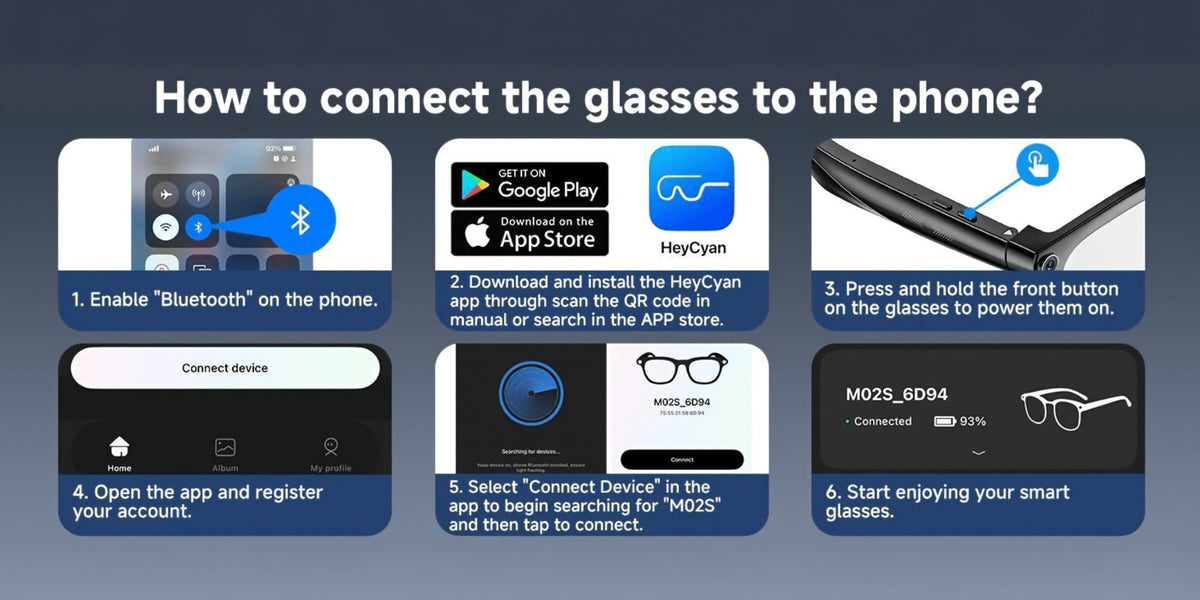 AI Translation Glasses with Camera 8MP HD Video & Photochromic Lenses – Voice Assistant | Object Recognition | Hands-Free Music & Calls | Wireless Smart Eyewear for Travel Business Daily Use | Tech Gift