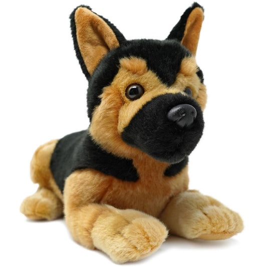 German Shepherd Stuffed Animal, Gretchen Soft Dog Plush by Viahart