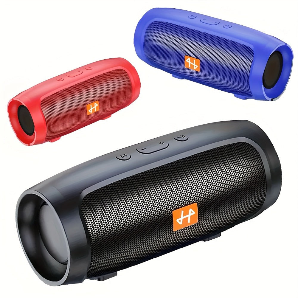 5.1 Channel Surround Sound Portable Wireless Bluetooth Speaker – USB-C Rechargeable Lithium Battery Speaker for Smartphones, Tablets, Outdoor Parties & Smart Devices, Stereo Audio System