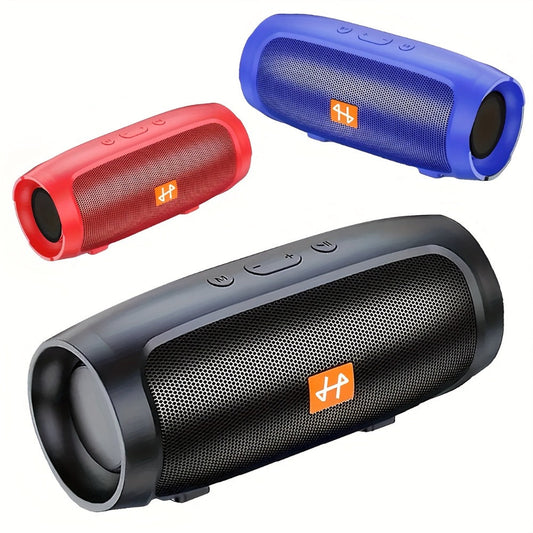 5.1 Channel Surround Sound Portable Wireless Bluetooth Speaker – USB-C Rechargeable Lithium Battery Speaker for Smartphones, Tablets, Outdoor Parties & Smart Devices, Stereo Audio System