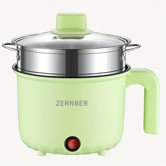 Electric Hot Pot with Nonstick Coating & 3 Power Settings, A/B Models