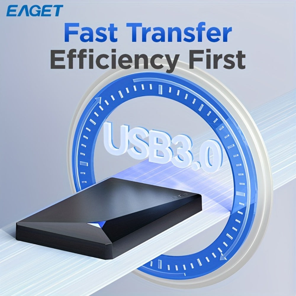 UASP NTFS Plug & Play External Hard Drive 250GB 320GB USB 3.0 Pre-Formatted Portable HDD High-Speed Mobile Storage for PC Laptop PS4 PS5 Xbox – Compact Bus-Powered No Driver Needed