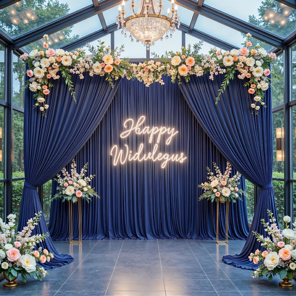 4-Pack 5x10ft Elegant Spandex Photography Backdrop | Wear-Resistant, Wrinkle-Free, Soft & Opaque Party Decoration Banners for Weddings, Birthdays, Stages, Exhibitions & Events