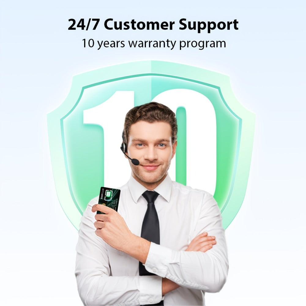 Global Travel eSIM Card EIOTCLUB Unlimited Downloads Store 8 Profiles – Works in Europe USA Japan China & 100+ Countries No Roaming Fees, Compatible with Android iPhone & GL.iNet Routers
