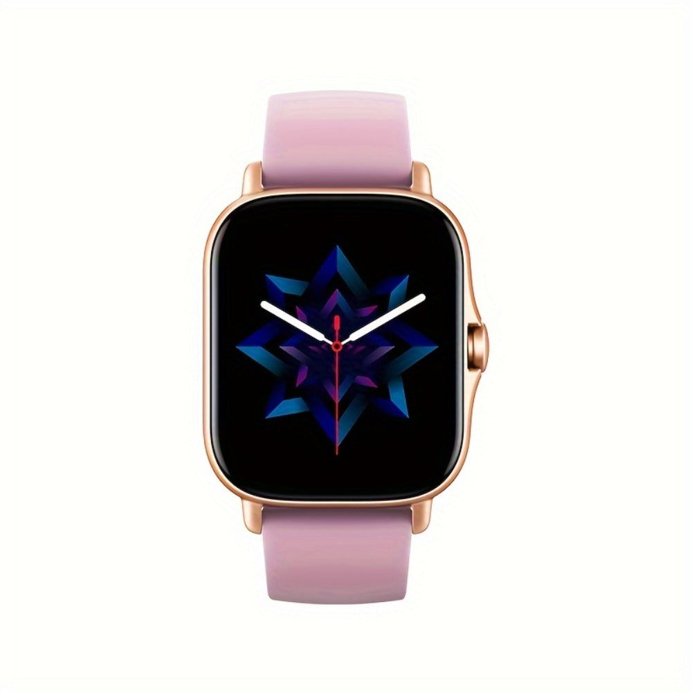 Fitness Tracker Smartwatch with Pedometer, Calorie & Distance Tracker, Customizable Watch Faces, Call & SMS Alerts, Multi-Sport Modes – Unisex Android & iPhone Compatible