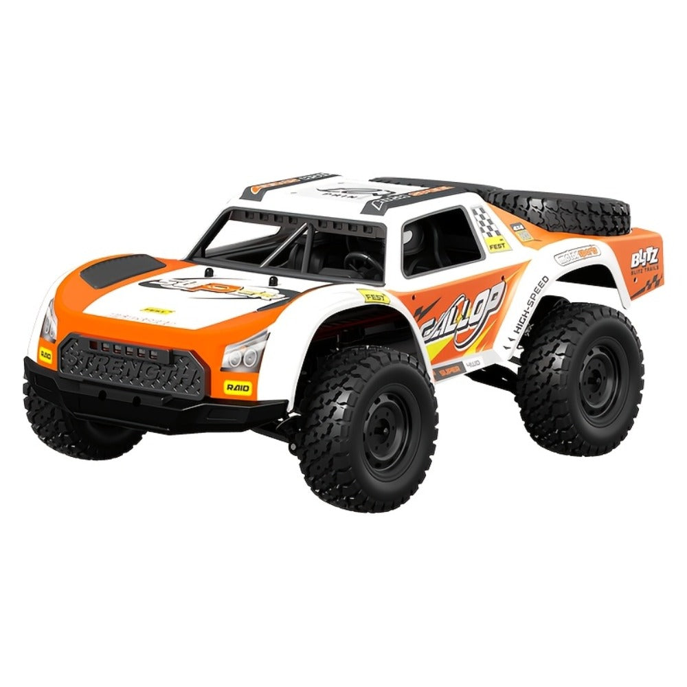 1:14 4WD RC Off-Road Car with Brushed and Brushless Motor Options