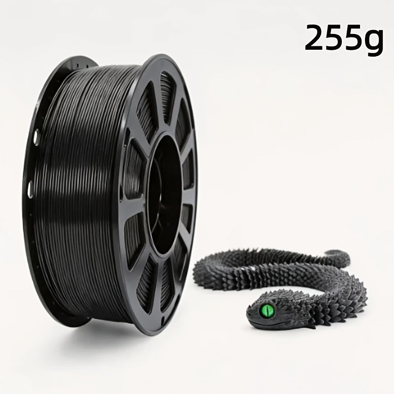Gradient Rainbow PLA Filament 1.75mm 32 Colors – Shiny Multicolor Fast Color-Changing 250g Spool for FDM 3D Printers | Compatible with Creality Ender 3 Bambu Lab Prusa Anycubic | 3D Printing Filament