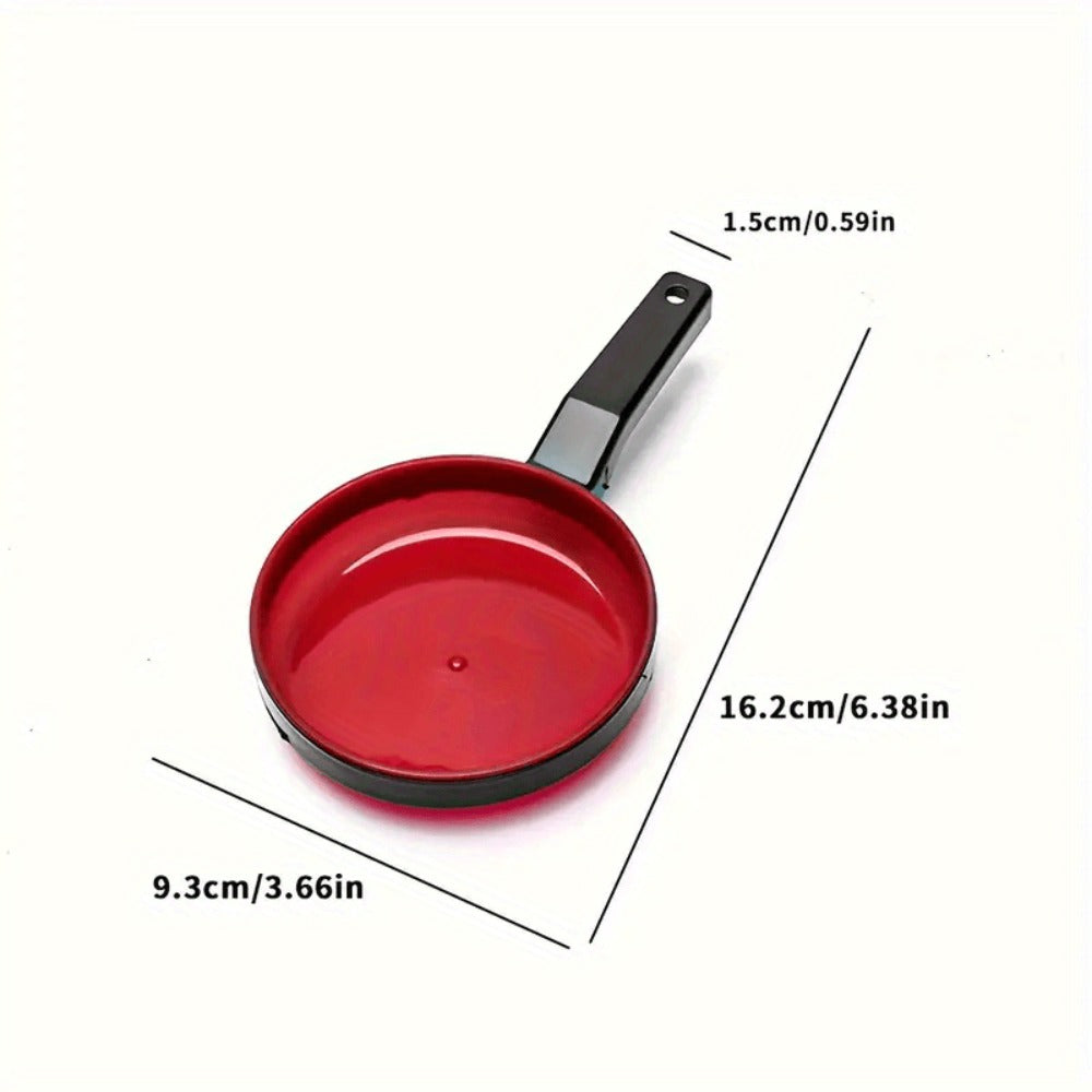 Kids Pretend Play Kitchen Set 51 Pcs – Cookware Tableware & Play Food Toddler Kitchen Toy for Boys & Girls Ages 3+ – STEM Learning Role Play Cooking Gift for Birthday Christmas Holiday Red