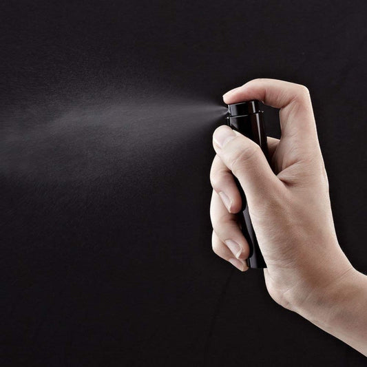 Refillable Perfume Atomizers, 5-Pack of 8 ml Twist-Up Travel Sprayers