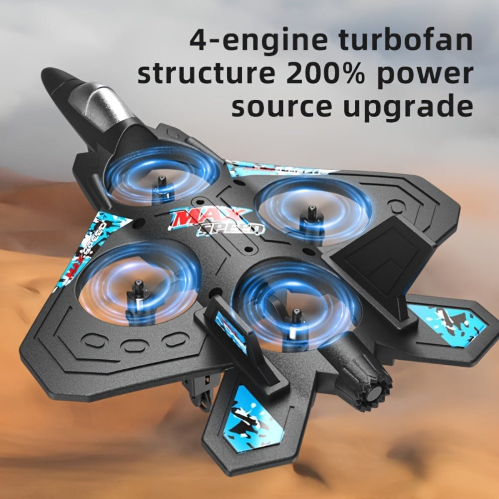 Kids Drone with Altitude Hold, Rechargeable RC Flying Toy for Beginners