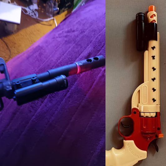 Red Laser Sight 2-Pack with 20mm Picatinny Rail Mount and Aluminum Body