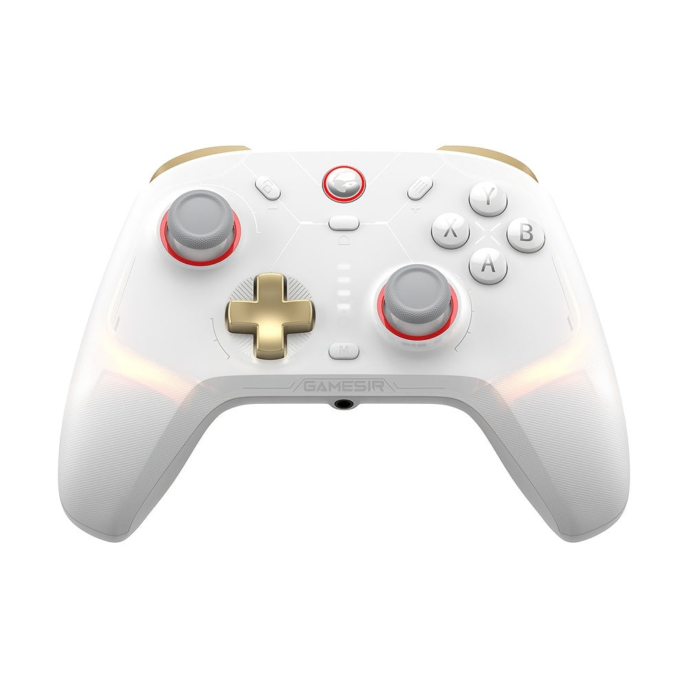 GameSir Cyclone 2 Wireless PC Controller with Mag-ResTMR Sticks, 1000Hz Report Rate, Hall Effect & Micro 2-in-1 Triggers, RGB Lighting & Charging Dock – Compatible with PC, Switch, iOS & Android