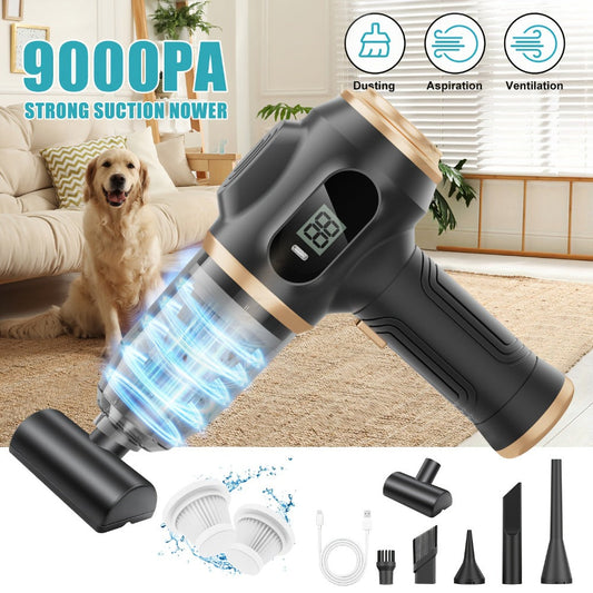 Cordless Handheld Vacuum Cleaner for Car and Home with Configuration Options