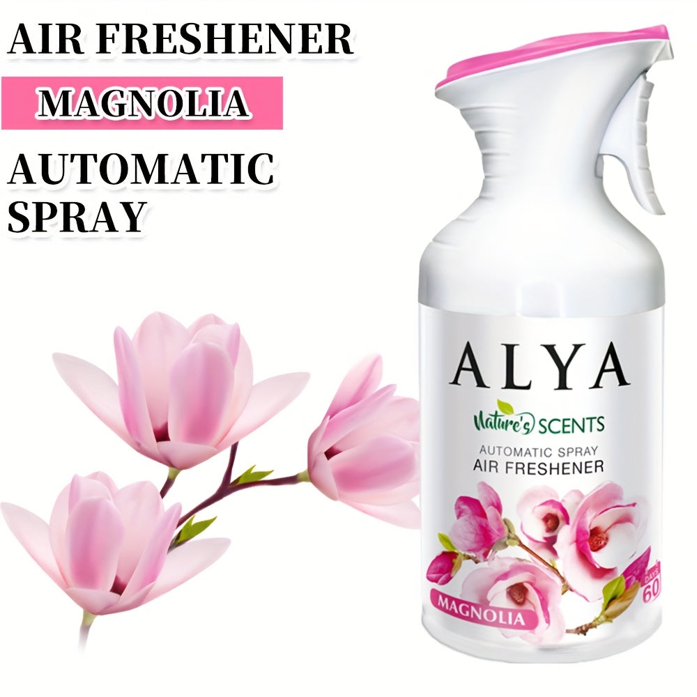 Aromatherapy Air Freshener Spray 8.45oz – 6 Scents: Lavender, Magnolia, Mixed Berries, Ocean, Cool Linen & Vanilla, Multi-Purpose Odor-Fighting Room Spray for Car, Home, Office, Bathroom & Closet (1 or 3 Pack)