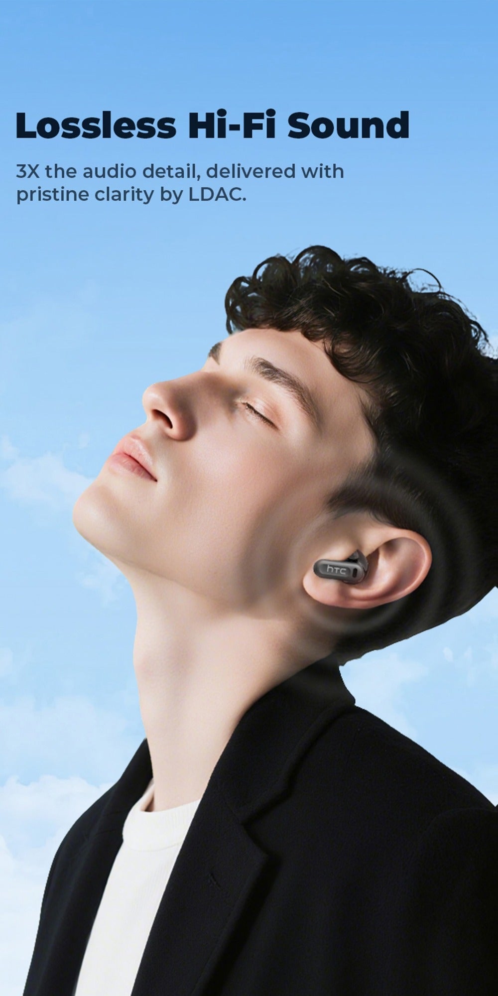 AI Translation Earbuds 136 Languages Real-Time Bidirectional Translation LDAC HD Sound True Wireless Bluetooth for Business Travel Meetings International Use
