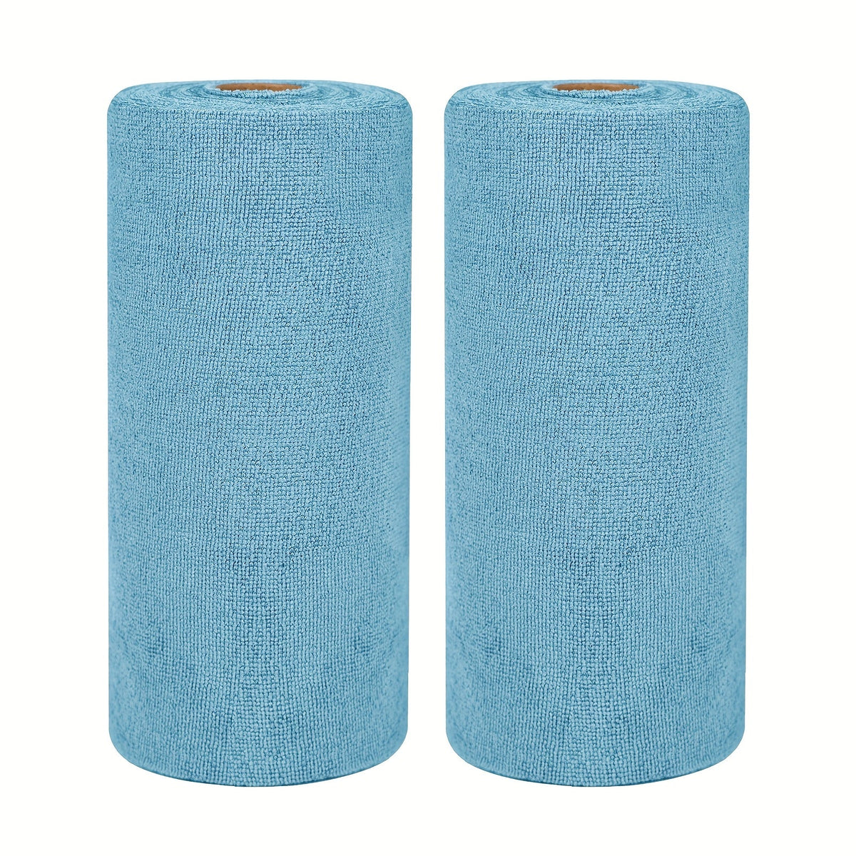 Microfiber Cleaning Cloths 100 Pack Reusable Washable Tear-Away Towel Roll 12x12 – Absorbent Rags & Dishcloths for Kitchen, Bathroom, House & Car Detailing