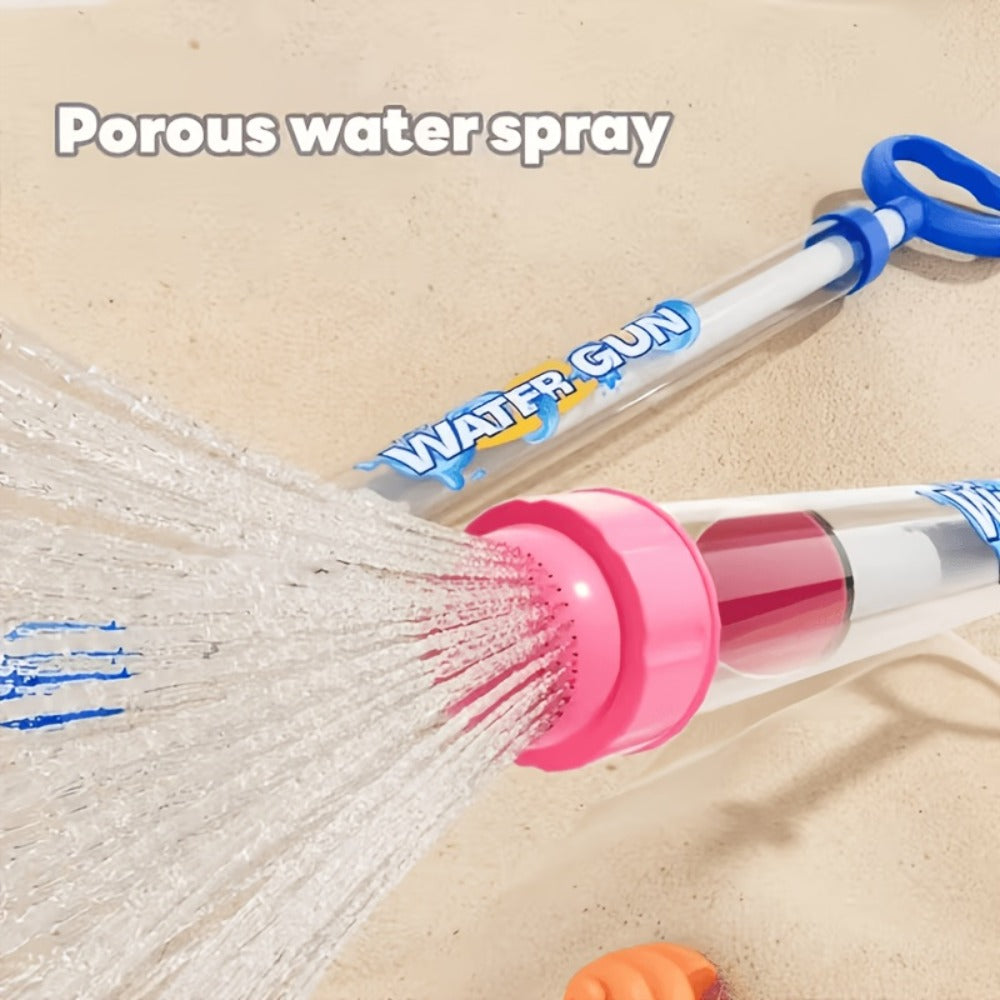 Firework-Shaped Water Gun Set, 3- or 6-Pack for Outdoor Water Play