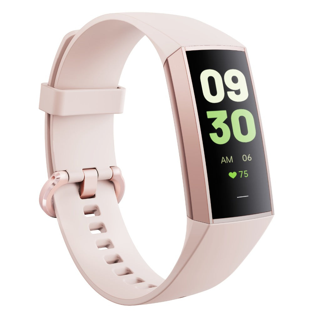 AMOLED Smart Band 1.1" Always-On Display, 14-Day Battery Life, 25 Sport Modes, Heart Rate & Sleep Tracker, 100+ Watch Faces, Ultra-Thin Fitness Watch, Weather & Music Control – For Men & Women