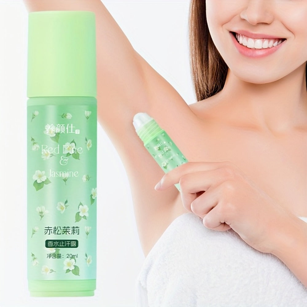 Long Lasting Scented Body Deodorant for Women and Men Non-Greasy Formula - White Peach Champagne Jasmine Blue Rose Scents Fresh Gentle Skin-Safe All Day Freshness Personal Hygiene