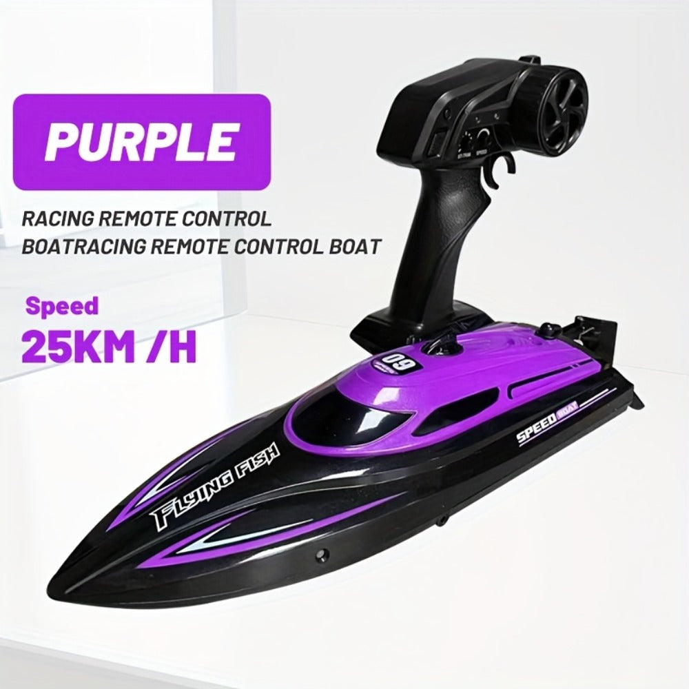 25 km/h RC Speedboat with Self-Righting and Night Light