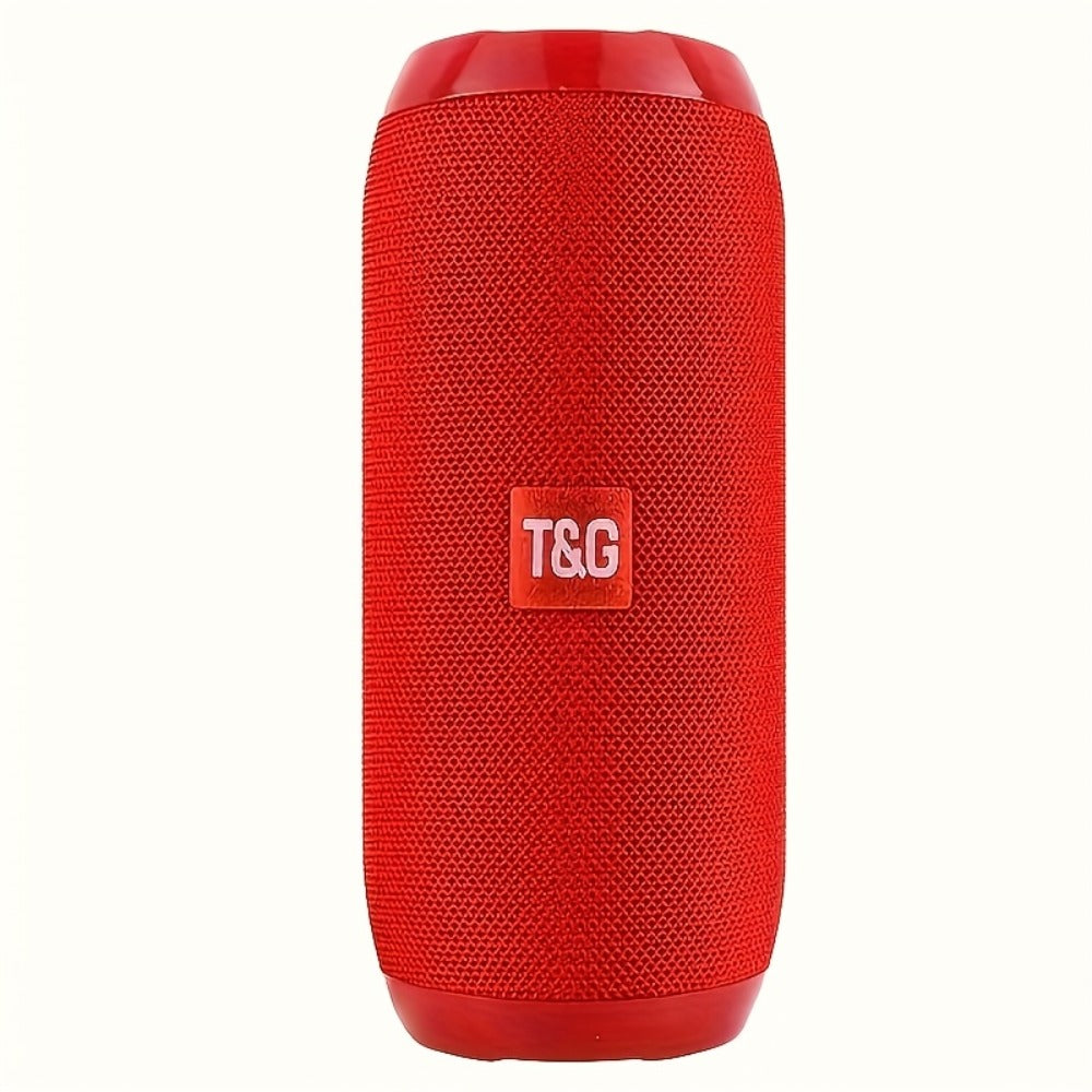 TG117 IPX4 TWS Stereo Bluetooth Speaker FM TF USB Type-C Rechargeable Portable Wireless Speaker for Phone Tablet TV Outdoor Party Birthday Christmas Gift