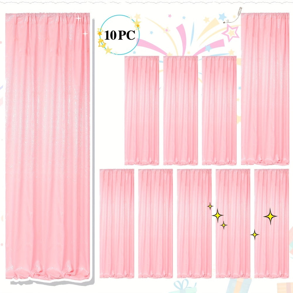 Sequin Backdrop Curtains 2FTx8FT Glitter Photography Background Panels for Party Wedding Birthday Stage Decoration Gold Yellow Shimmer Curtain Set 4 6 10 Panels Available