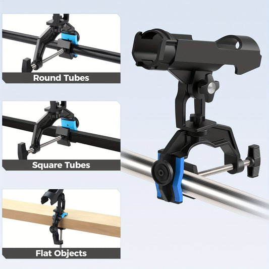 Boat Fishing Rod Holders for Boats and Canoes, 2-Pack or 4-Pack