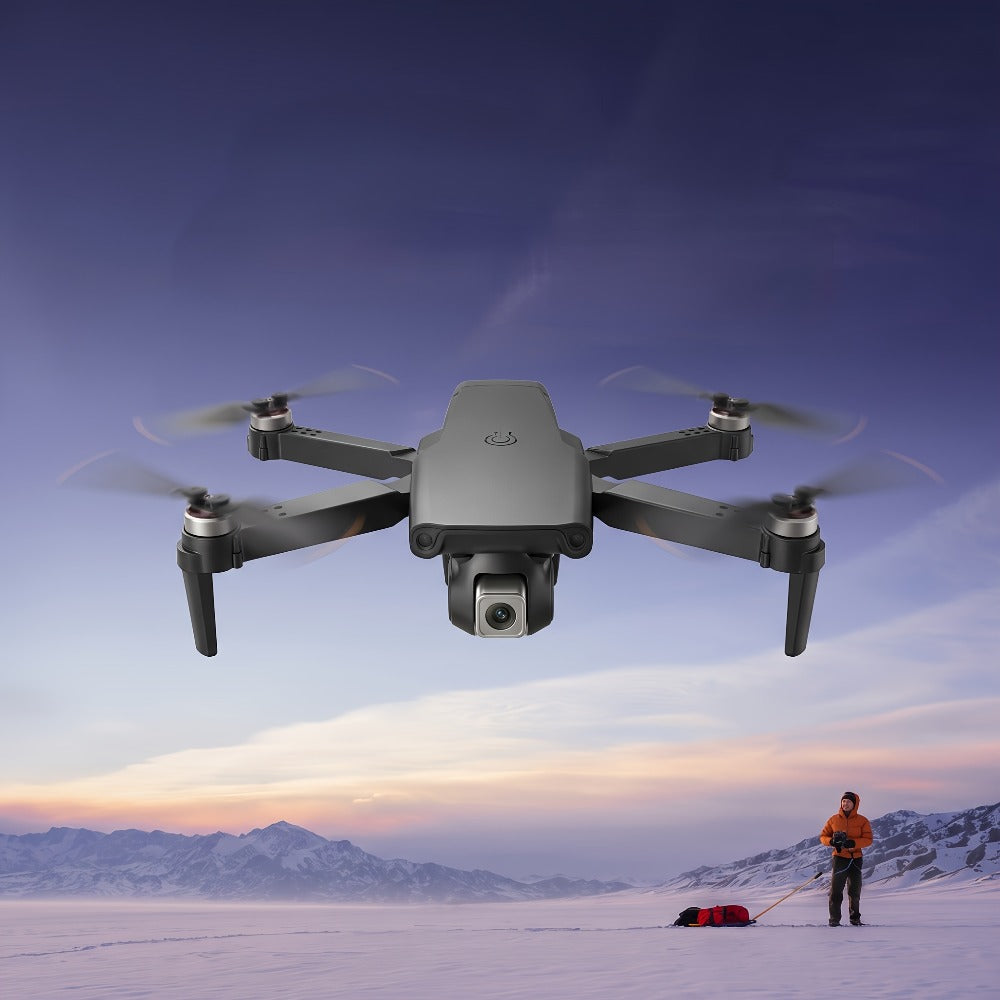 8K Brushless Motor Drone Obstacle Avoidance 2026 Upgraded Foldable Quadcopter 2 Batteries One-Button Return USB Charging Repair Tools | Beginner Adult RC Drone Gift for Kids Boys Girls