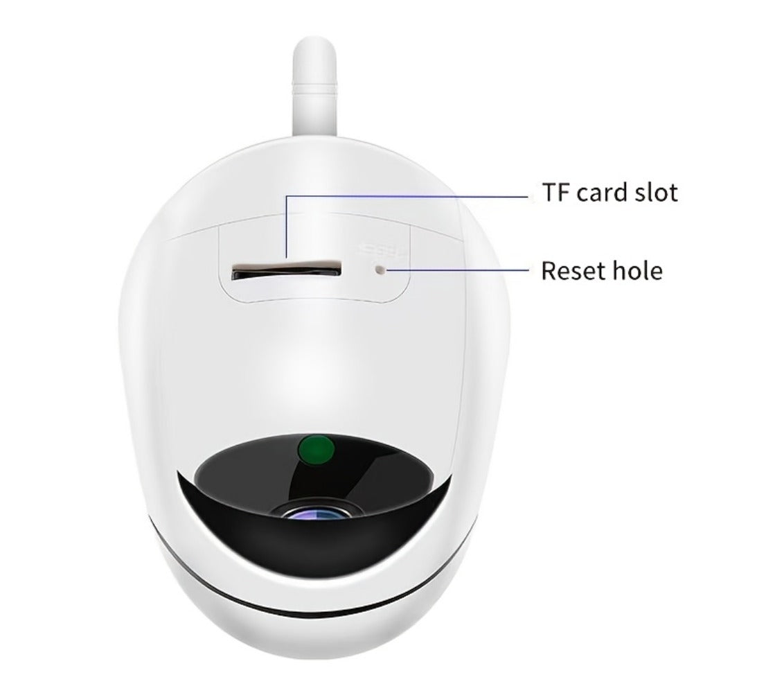 1080P Indoor Security Camera WiFi with Night Vision & Motion Detection – Two-Way Audio, Remote Viewing, Baby Monitor, Pet Cam, Home Surveillance Camera No Subscription