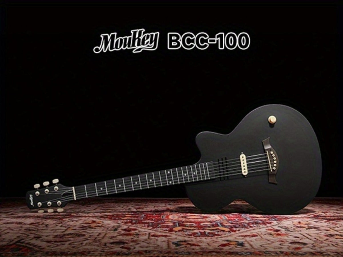 Acoustic Guitar, Portable, Starter, Kit for Lessons and Practice detail image - detail view 12