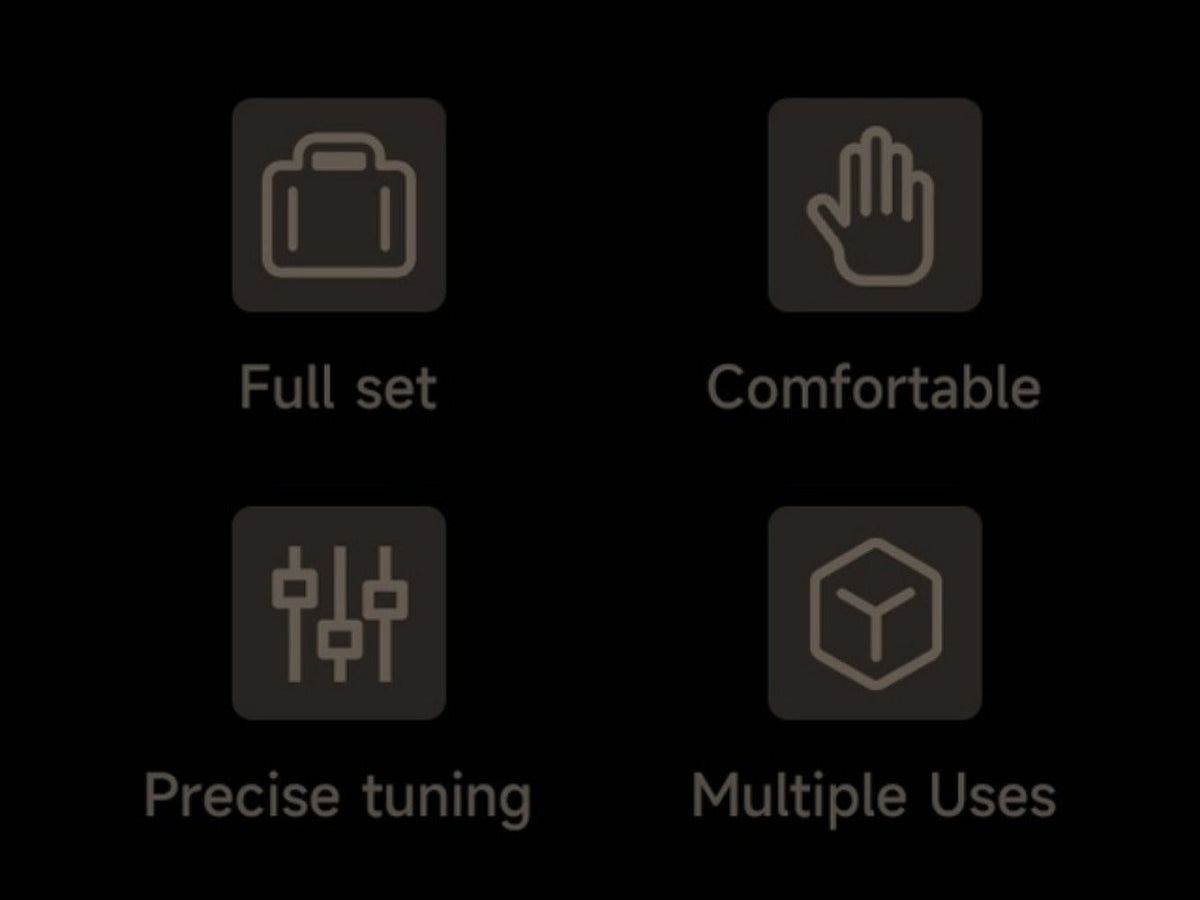 Acoustic Guitar, Portable, Starter, Kit for Lessons and Practice detail image - detail view 13