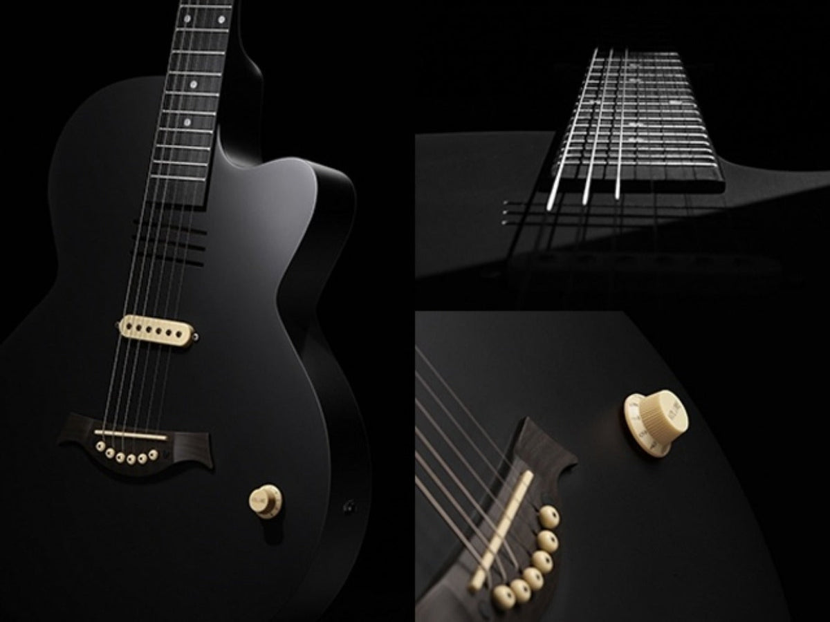 Acoustic Guitar, Portable, Starter, Kit for Lessons and Practice detail image - detail view 14