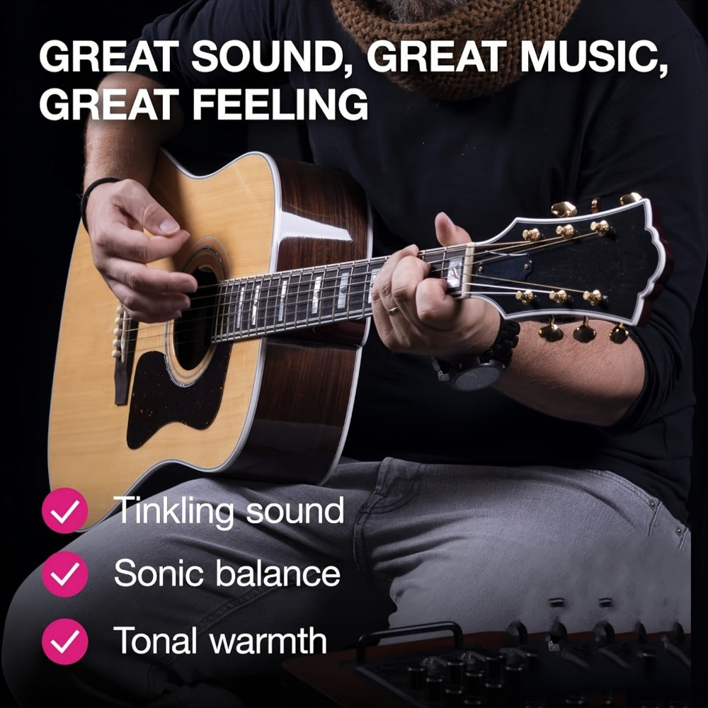 Acoustic Guitar, Strings, Set, Bronze for Lessons and Practice detail image