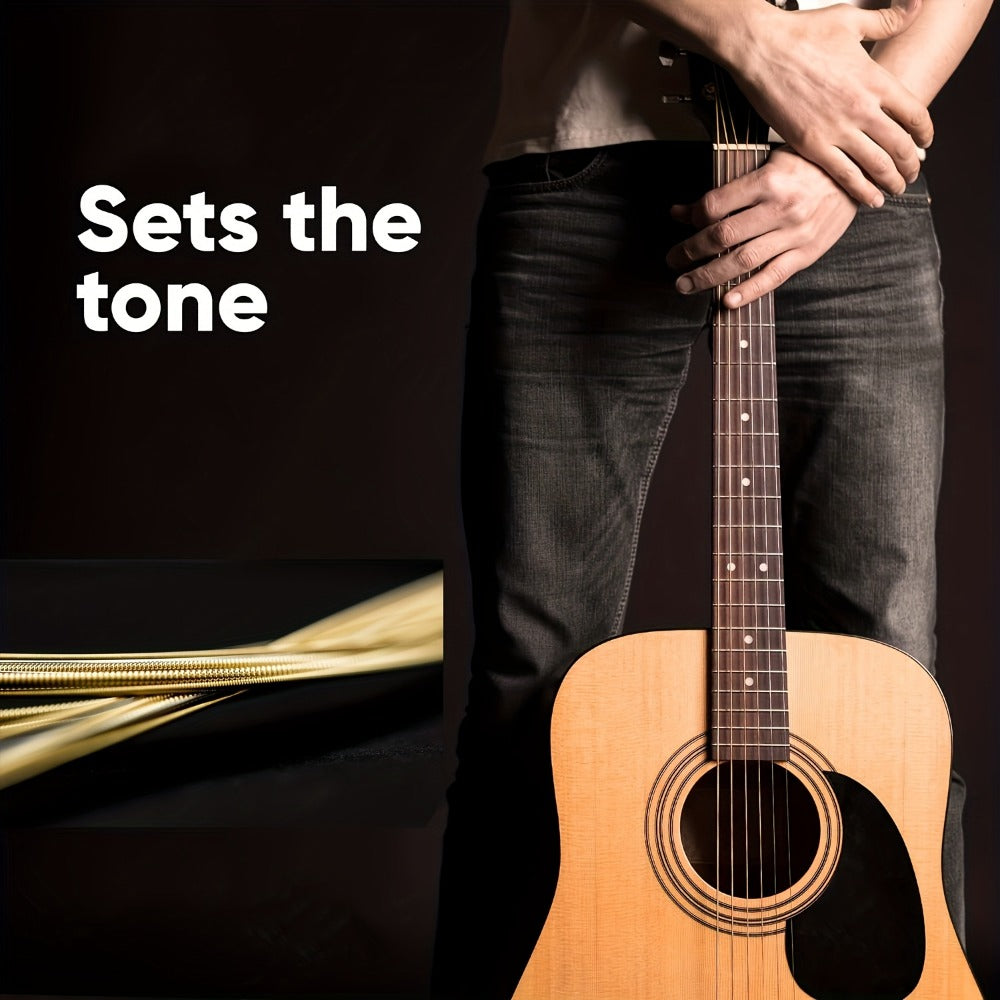 Acoustic Guitar, Strings, Set, Bronze for Lessons and Practice detail image - detail view 3