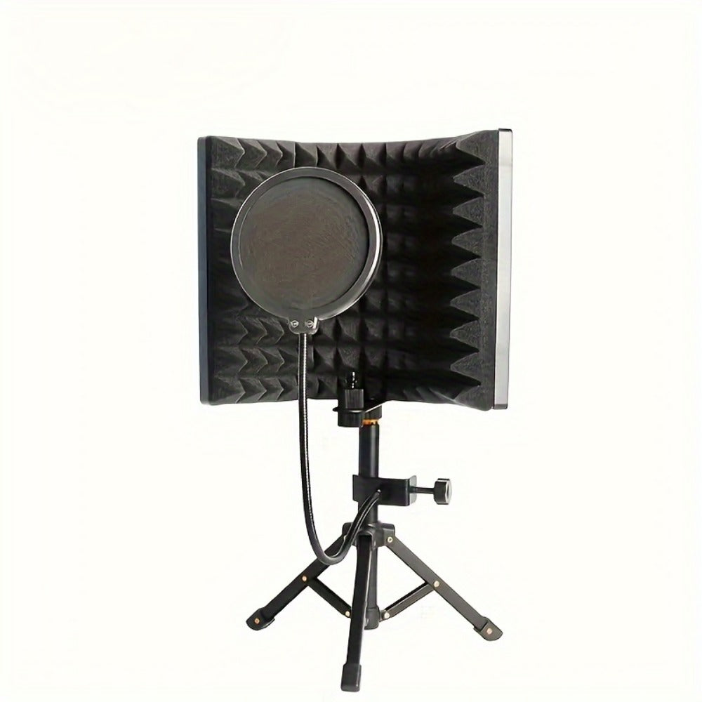 Acoustic Wall Panel, Foldable, Portable for Reducing Room Reflections In Recording detail image - detail view 3