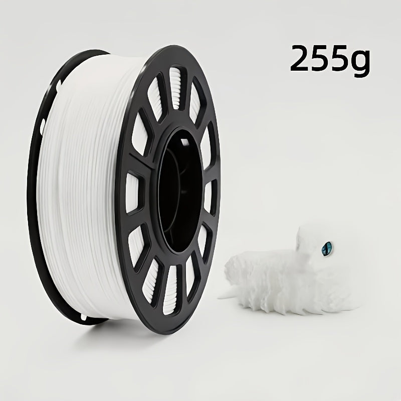 Gradient Rainbow PLA Filament 1.75mm 32 Colors – Shiny Multicolor Fast Color-Changing 250g Spool for FDM 3D Printers | Compatible with Creality Ender 3 Bambu Lab Prusa Anycubic | 3D Printing Filament