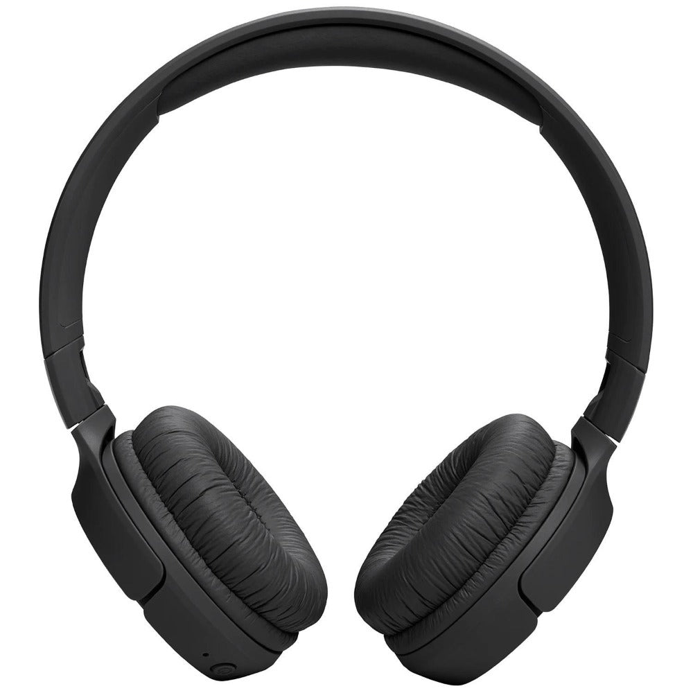 JBL Tune 525BT Neckband Wireless Earphones, Pure Bass Bluetooth 5.3 In-Ear Headphones, 57H Battery + 5-Min Speed Charge, Multi-Point Connection, Built-In Mic, JBL App EQ, Hands-Free Calls, Black