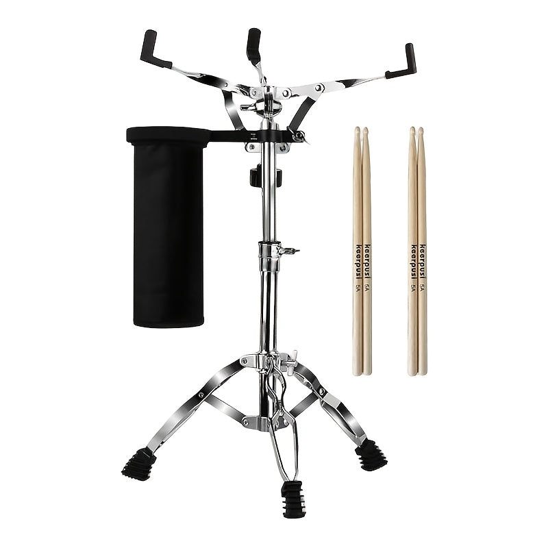 Adjustable Snare Drum Stand Set shown in the 22mm Snare Stand option