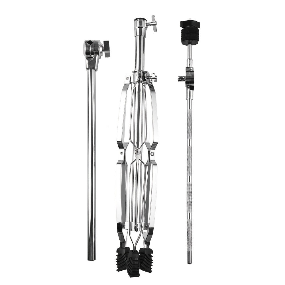 Adjustable Tambourine Stand, Upright and Boom Combo for 14 to 20-Inch Drums detail image - detail view 7