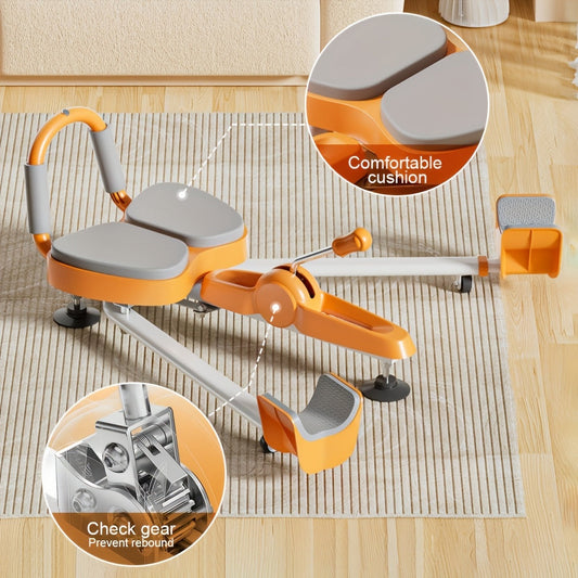 Leg Stretcher Splits Trainer with Basic, Backrest and 2-in-1 Model Options